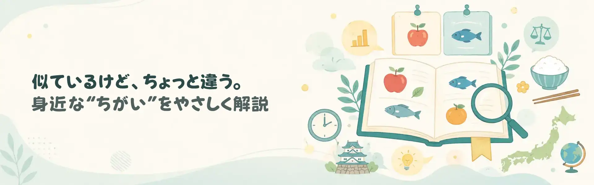 ちがい辞典