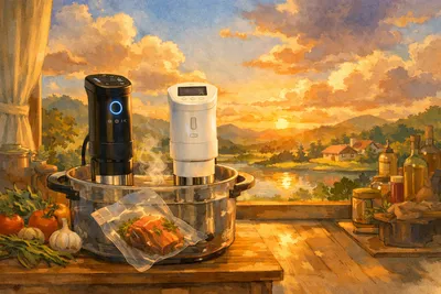 低温調理器 BONIQとアイリスオーヤマを比較｜性能と価格の違い